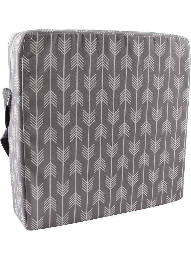 SUNMALL Dining Chair Heightening Cushion Portable Dismountable Adjustable Highchair Booster for Baby Toddler Kids Infant Washable Thick Chair Seat Pad Mat - Image 1