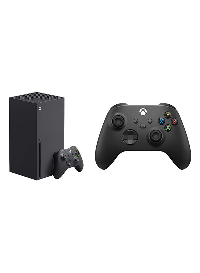 مايكروسوفت إصدار قرص وحدة التحكم Xbox Series X بسعة 1 تيرابايت مع وحدة تحكم لاسلكية إضافية - Image 4