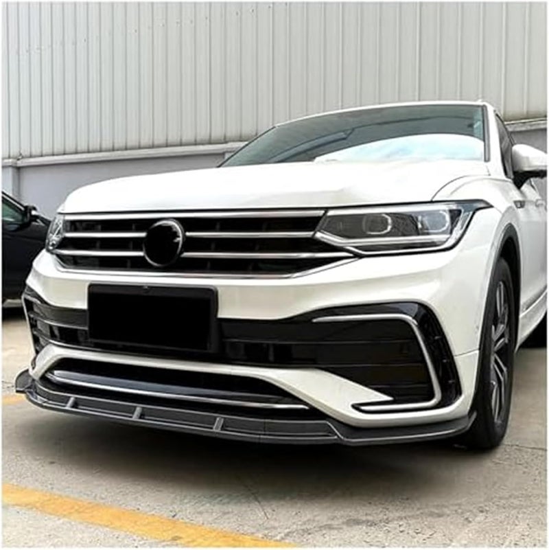 Wivplex Front Bumper Spoiler Lip for VW Tiguan 2012-2023 - Image 2