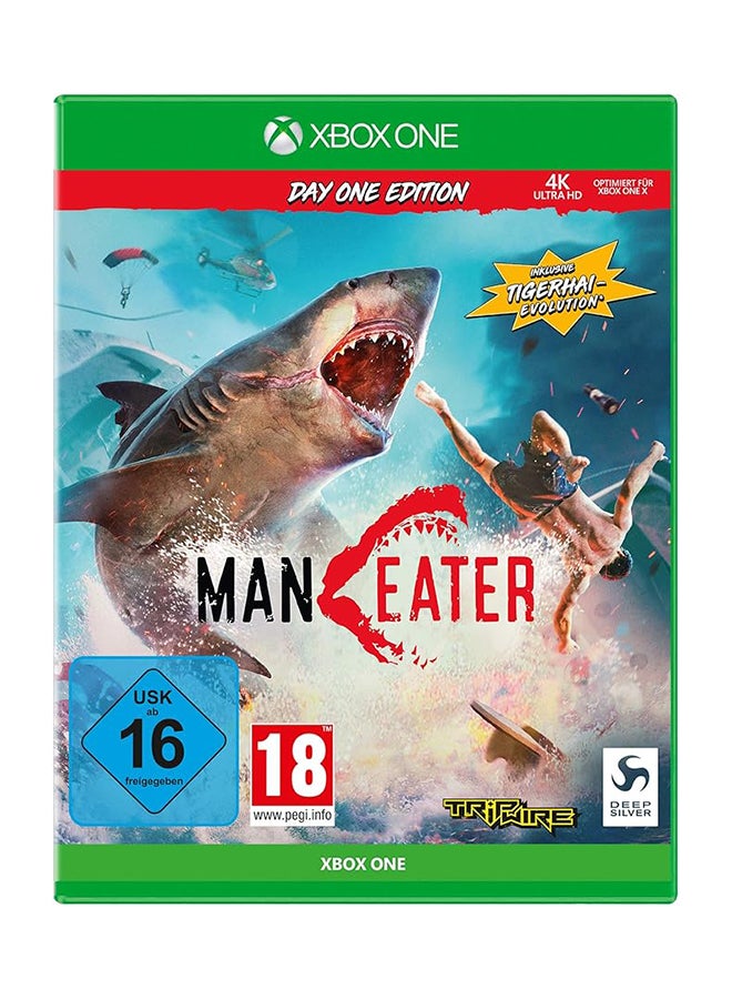 Deep Silver Maneater Day One Edition PEGI Xbox Series X - xbox_one_series_x - Image 1
