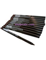 12pcs Nabi Retractable Waterproof Dark Brown Eyeliner Wholesale Lot