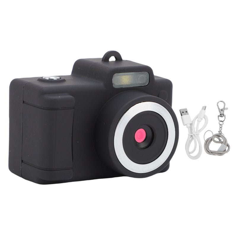 Small Digital Video Camera: 1080P HD Resolution, Long-Lasting Type-C Charging Battery - User-Friendly 3-Button Operation, Compact Pocket Size for Travel, Vlogging, Outdoor Sports - Image 1