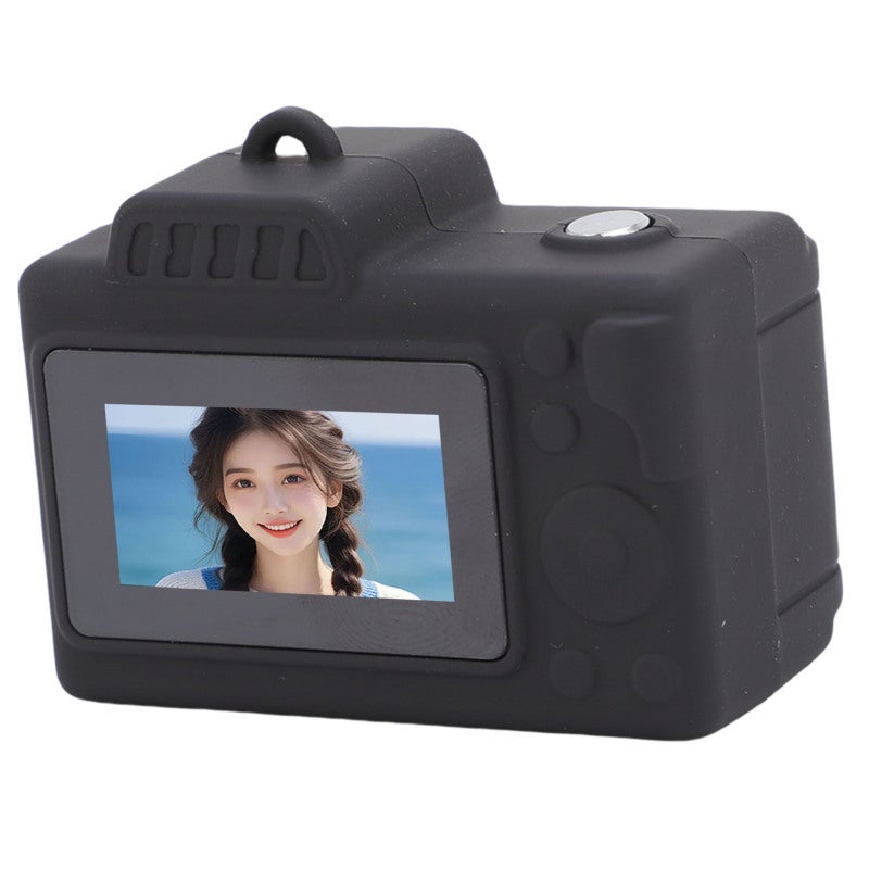 Small Digital Video Camera: 1080P HD Resolution, Long-Lasting Type-C Charging Battery - User-Friendly 3-Button Operation, Compact Pocket Size for Travel, Vlogging, Outdoor Sports - Image 4