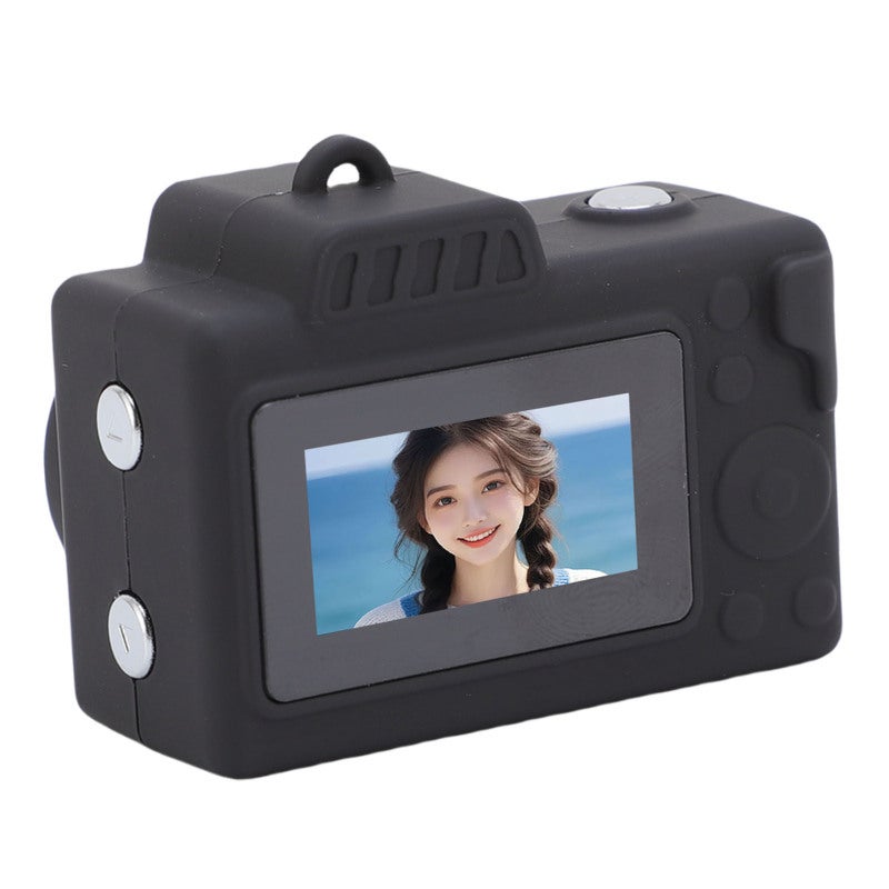 Small Digital Video Camera: 1080P HD Resolution, Long-Lasting Type-C Charging Battery - User-Friendly 3-Button Operation, Compact Pocket Size for Travel, Vlogging, Outdoor Sports - Image 5