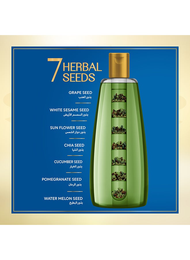 Herbsindia Rosemary And 7 Herbal Seeds Hair Oil With Nourish Tube 280ml  - Image 5