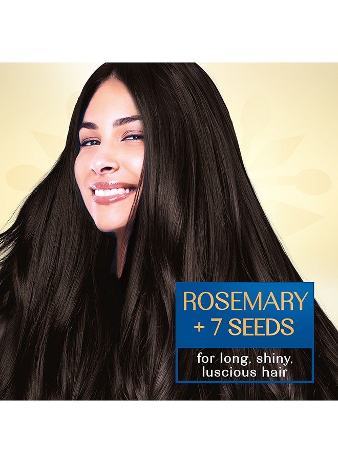 Herbsindia Rosemary And 7 Herbal Seeds Hair Oil With Nourish Tube 280ml  - Image 4