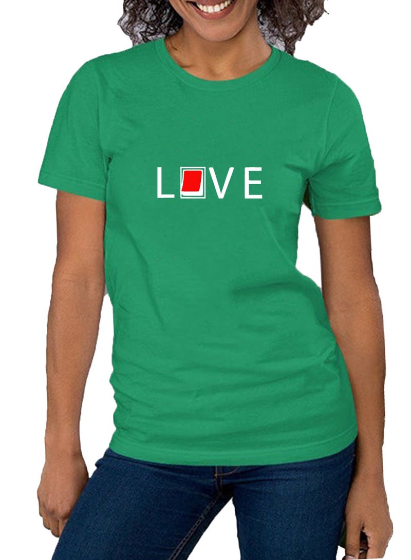 Short Sleeve T-Shirt  For Women
