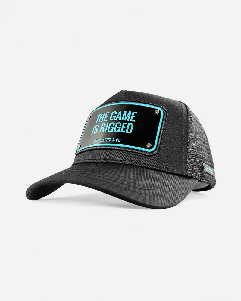 John Hatter The Game Is Rigged - Cap