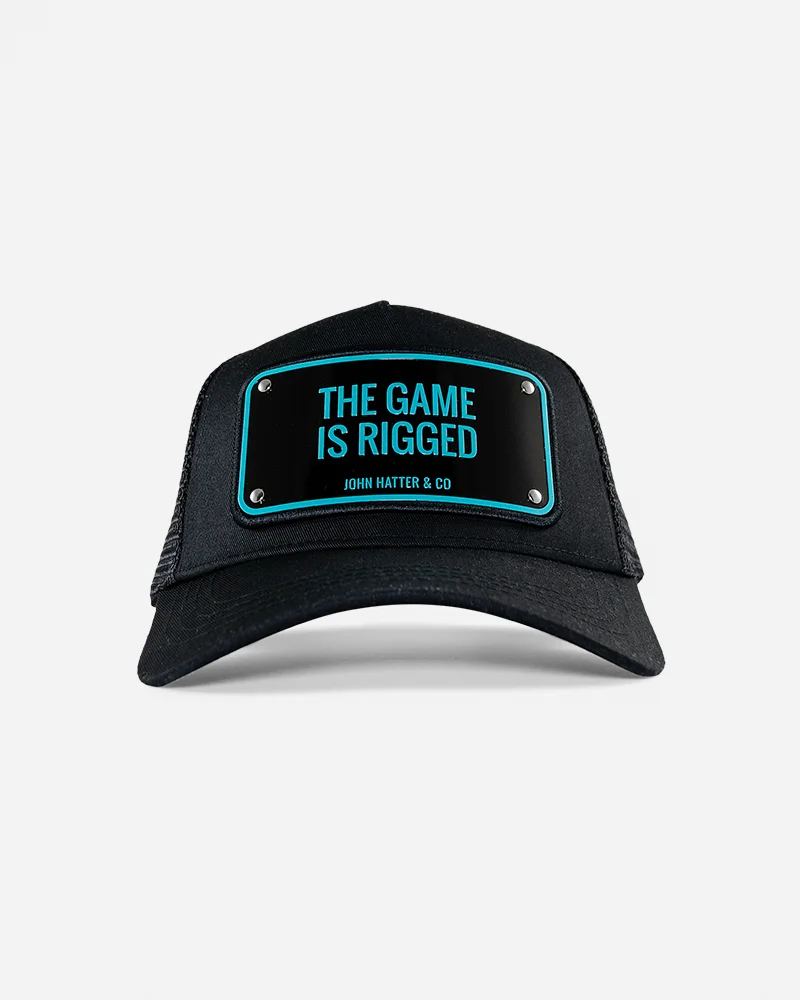 John Hatter The Game Is Rigged - Cap