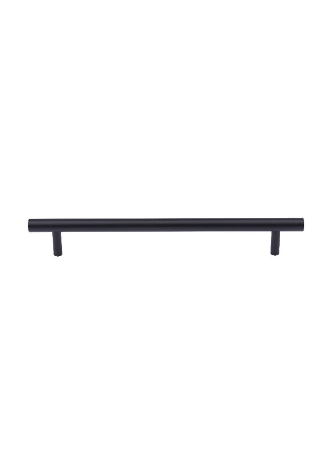 CINCINNO Stellarum Premium Anti-Rust Stainless Steel Pull Handle – For Home & Office, UV Protection, 2-Year Color Warranty, Salt Spray Tested (Matt Black, 250x12x32 mm)  - Image 1