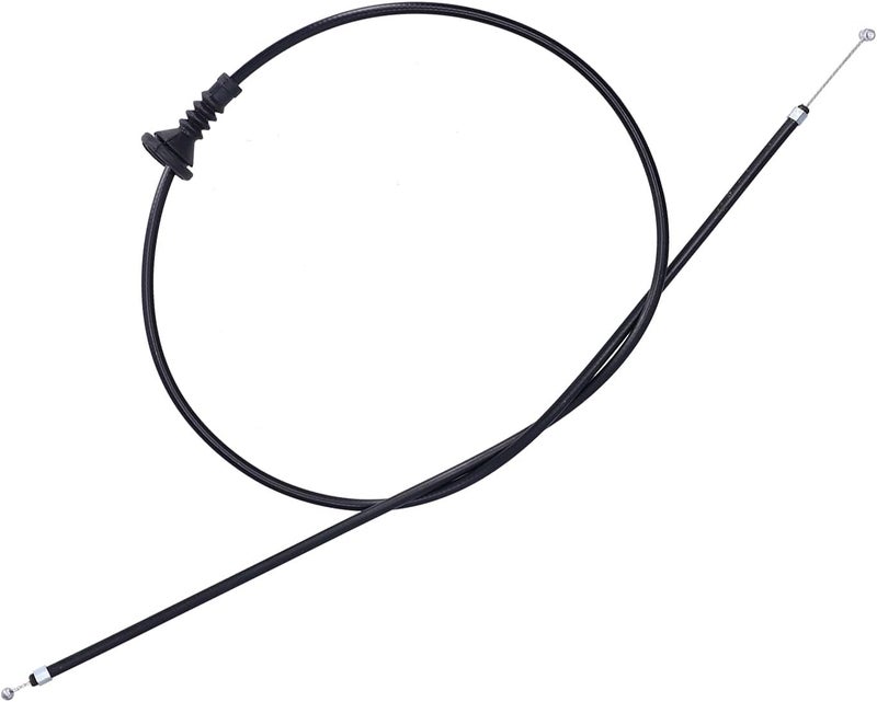 2 قطعة كابل تحرير غطاء المحرك خط الغطاء 51237201904 مادة ABS حديد متينة بديل لـ X1 128I 135IS 328I 2007 2015 - Image 5