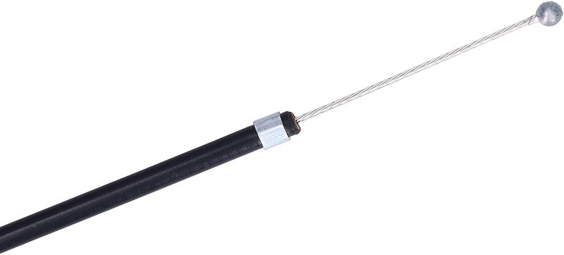 2 قطعة كابل تحرير غطاء المحرك خط الغطاء 51237201904 مادة ABS حديد متينة بديل لـ X1 128I 135IS 328I 2007 2015 - Image 3