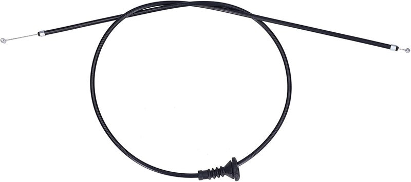 2 قطعة كابل تحرير غطاء المحرك خط الغطاء 51237201904 مادة ABS حديد متينة بديل لـ X1 128I 135IS 328I 2007 2015 - Image 1