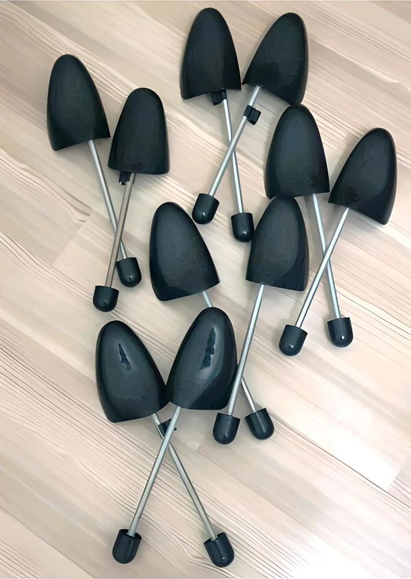 Dopar 5 Pairs of Spring Shoe Molds 10 Pieces of Plastic Molds