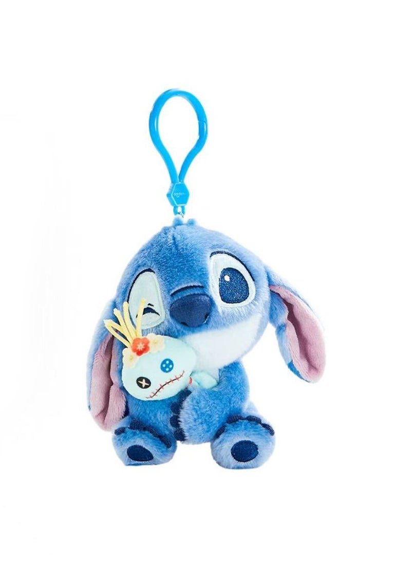 Stitch Cute Cartoon Series Pendant Cute Backpack Stitch Pendant Small Fashion Pendant