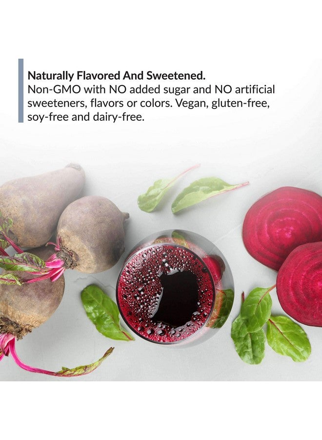 BioTrust BioTrust Eternal Reds, Red Superfoods Powder, Support for Heart Health and Circulation, Energy, Stamina, No Added Sugar or Caffeine, Naturally Flavored and Sweetened, Berry Flavor (30 Servings) - Image 5