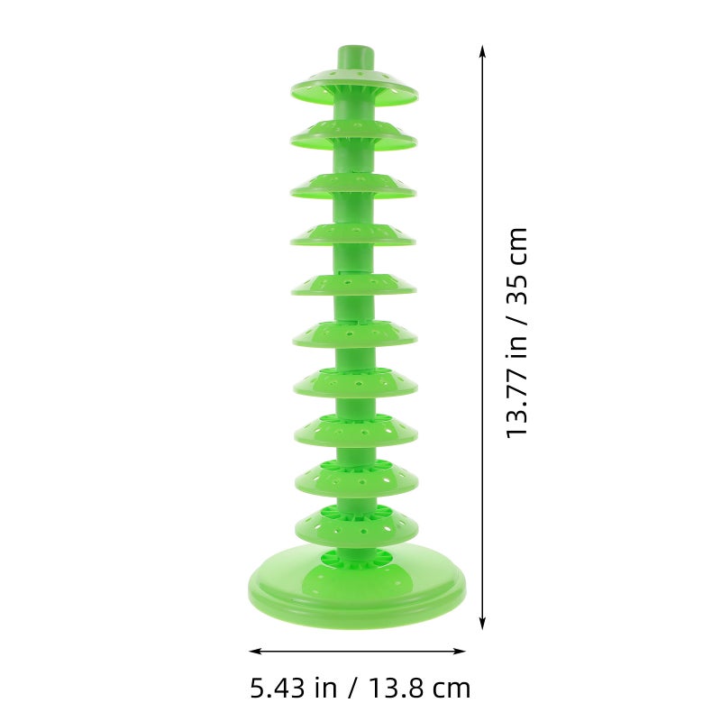 Cake Stand Multiple Holes Lollipop Holder Lollipop Display Stand Cake Drying Stand - Image 2