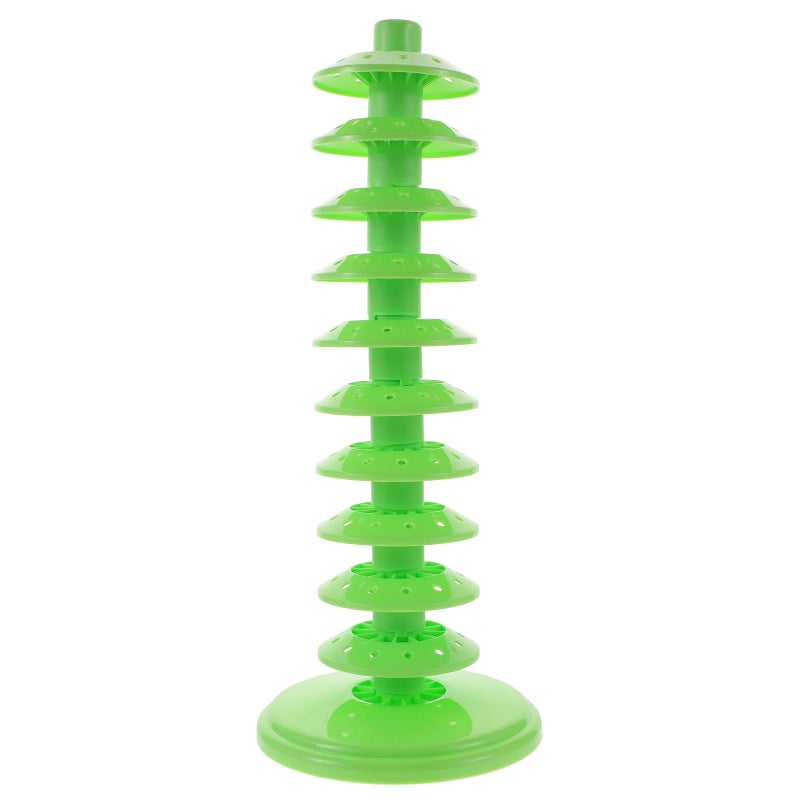 Cake Stand Multiple Holes Lollipop Holder Lollipop Display Stand Cake Drying Stand - Image 1