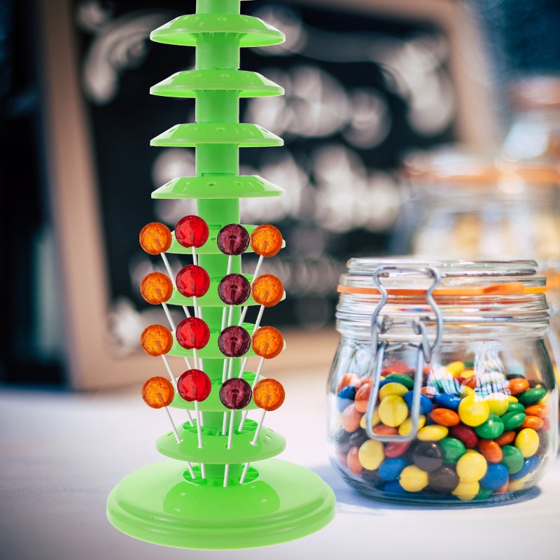 Cake Stand Multiple Holes Lollipop Holder Lollipop Display Stand Cake Drying Stand - Image 5