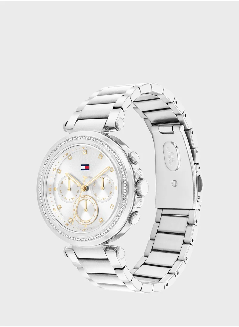 TOMMY HILFIGER Steel Strap Analog Watch
