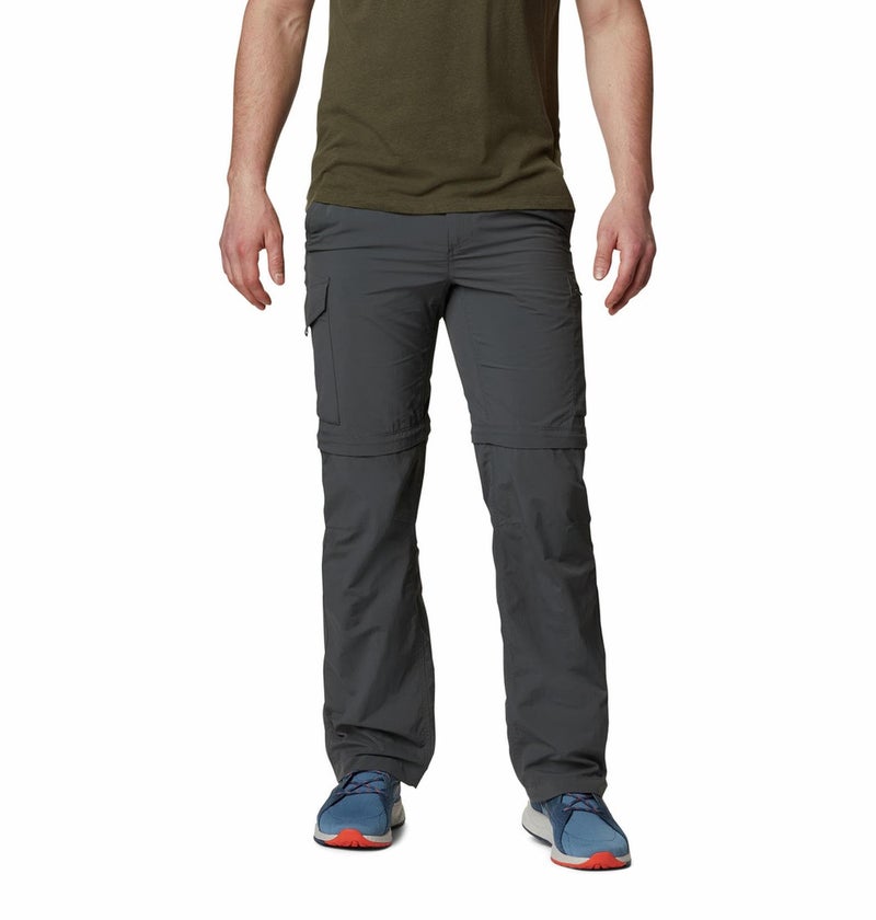 Columbia Men Grey Omni-Wick Silver Ridge Convertible Hiking | Trekking | Camping | Safari Pant, 36 | Moisture Wicking - Image 4