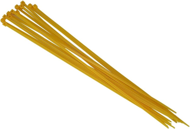 BMB Tools 48pcs Multi-Color Zip Ties - Yellow, Blue, Red, Green - Image 3