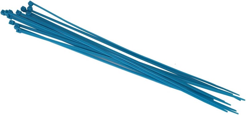 BMB Tools 48pcs Multi-Color Zip Ties - Yellow, Blue, Red, Green - Image 5