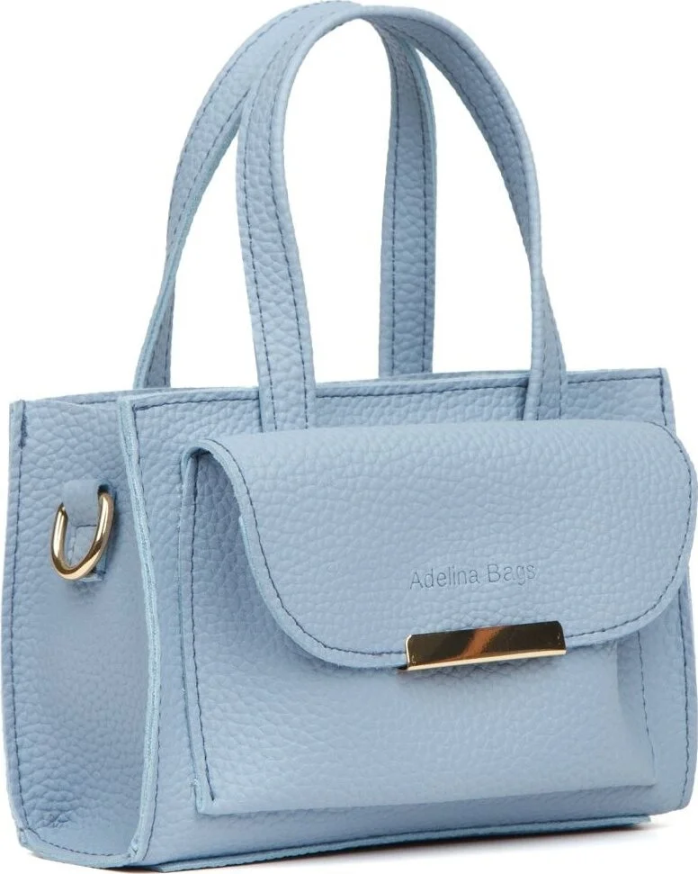 Adelina Bags Women's Covered Mini Hand and Shoulder Bag