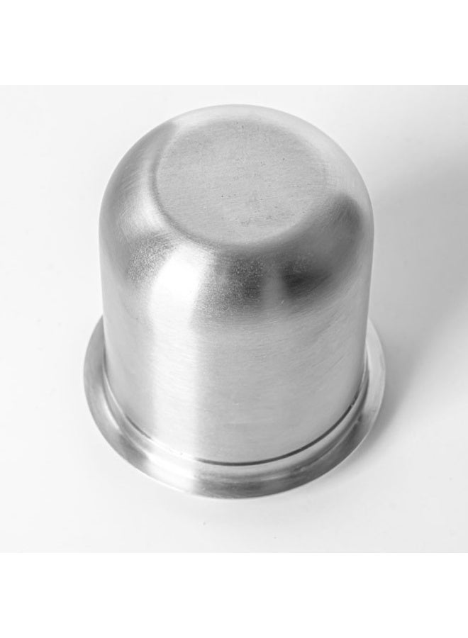Dosing Cup, 58mm Stainless Steel Coffee Powder Dosing Cup, Mug Coffee Powder Feeder Part for Espresso Machine - Image 3