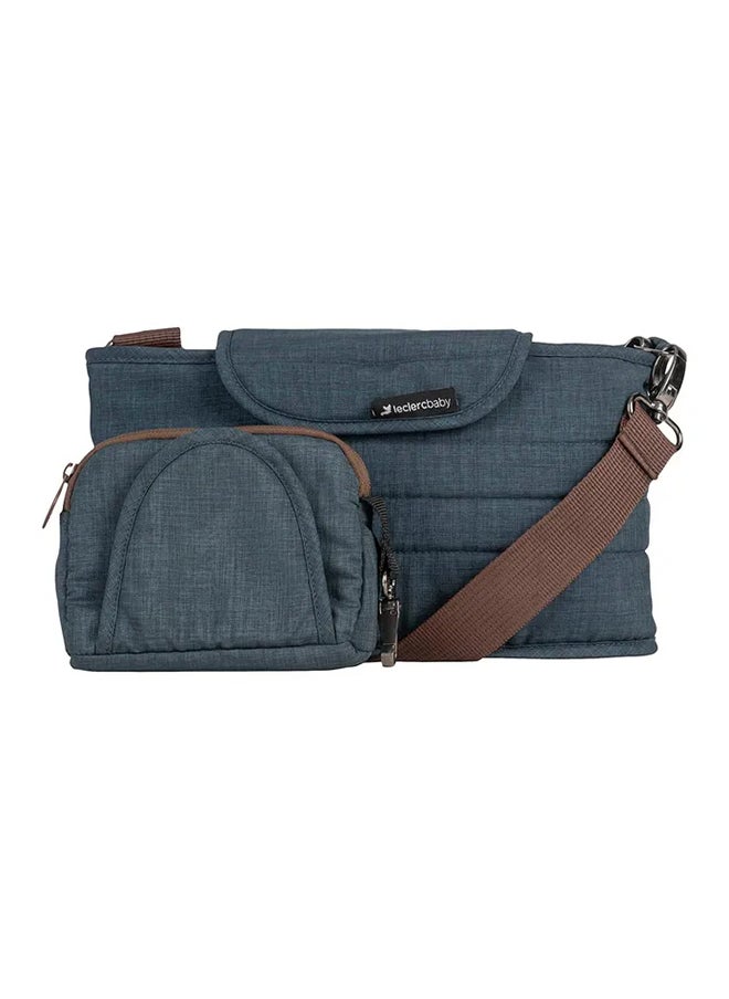 leclerc Baby Stroller Organizer - Denim Blue 