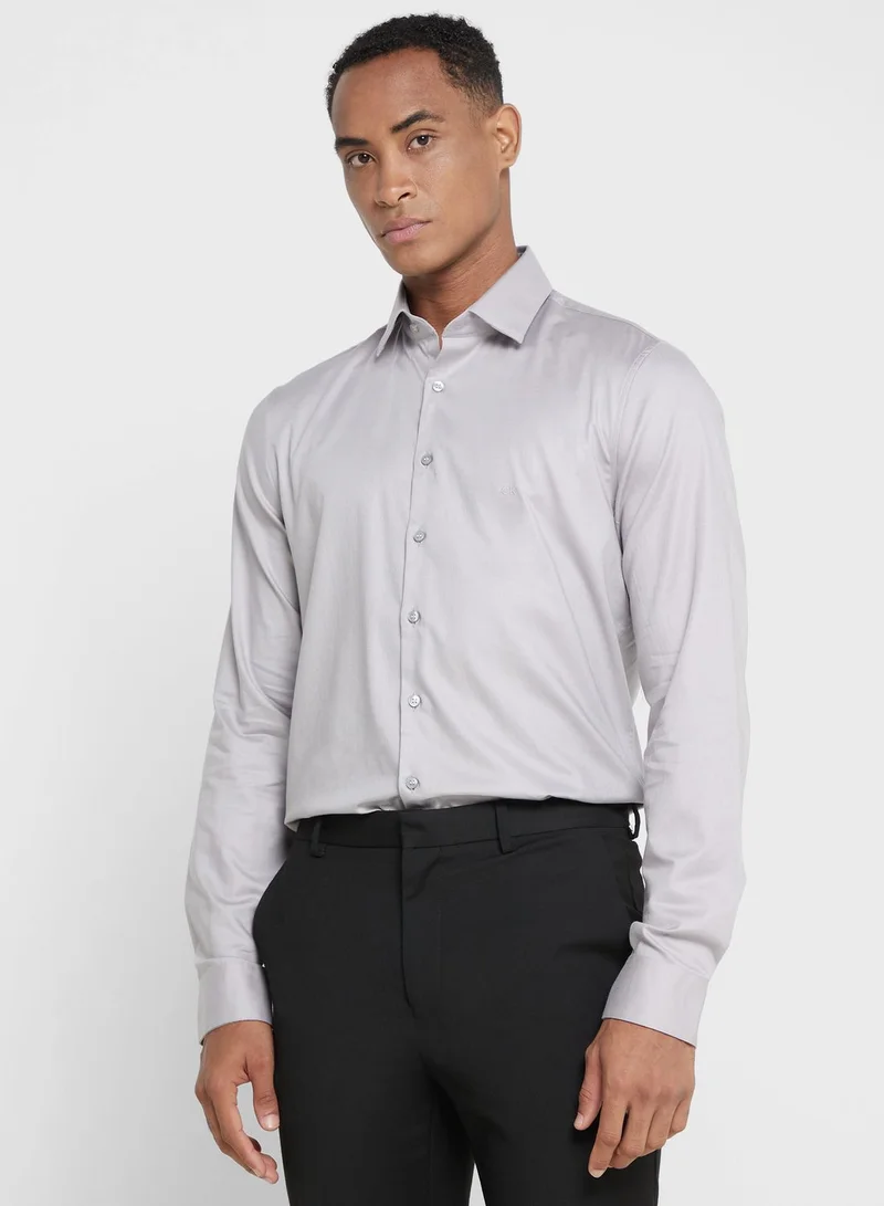 CALVIN KLEIN Essential Slim Fit Shirt