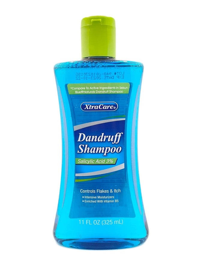 XtraCare 3% Salicylic Acid Dandruff Shampoo Compare to Active Ingredients in Selsun Blue Naturals Dandruff Shampoo - Image 1