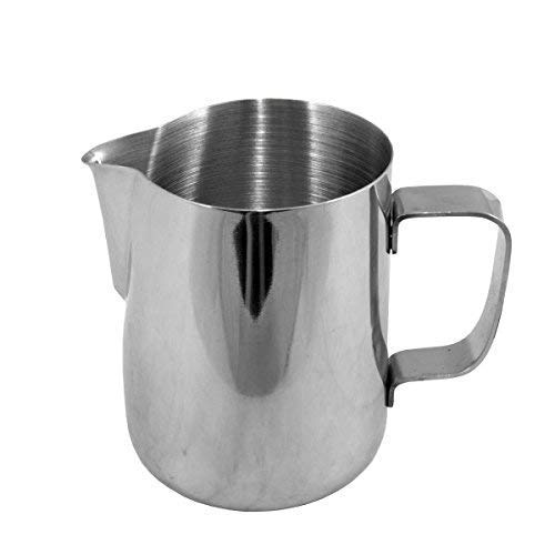 FINALITY Stainless Steel Milk Frothing Latte Pourer Cappuccino Coffee Jug, 500 ML - Image 1