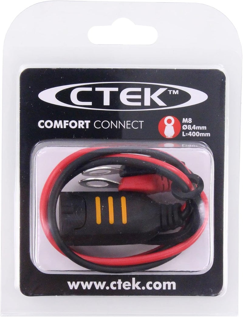 CTEK (56-261) Comfort Connect 3/8" Eyelet for M8 Top Post Batteries - Image 5