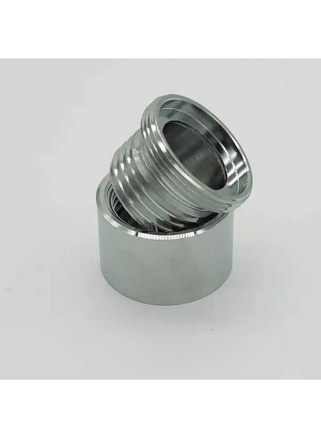 ذكر أنثى 24 مم إلى G1 2 محول ملولب صنبور نحاسي نقي لنفخ المياه لخرطوم الحديقة - Image 4