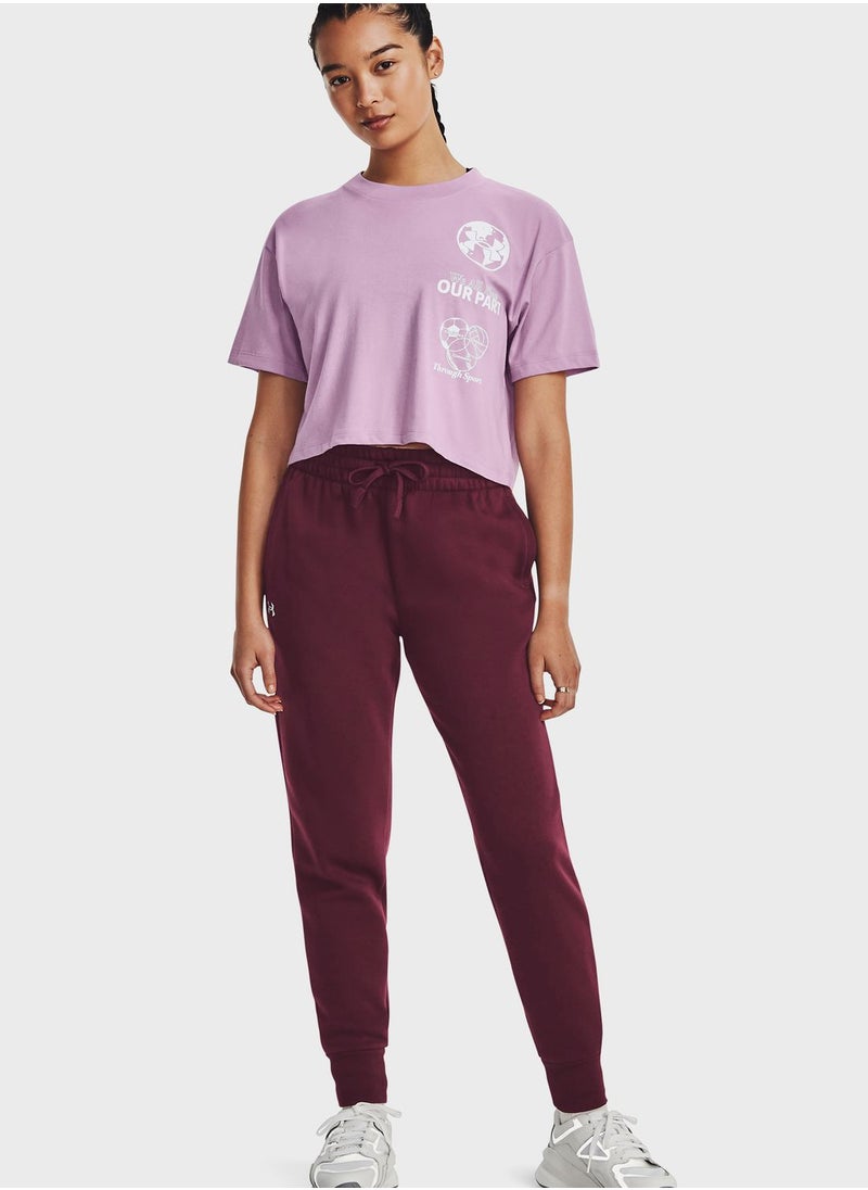 UNDER ARMOUR - Rival Fleece Joggers - Image 1