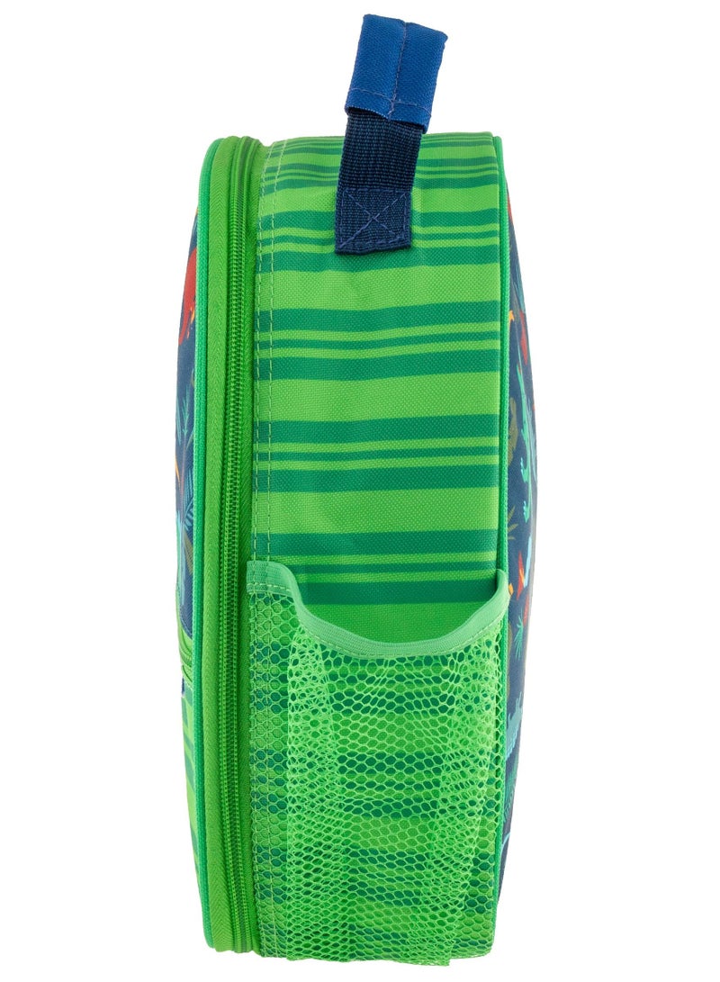 Stephen Joseph حقيبة غداء مطبوعة بالكامل بتصميم ديناصور - Image 3