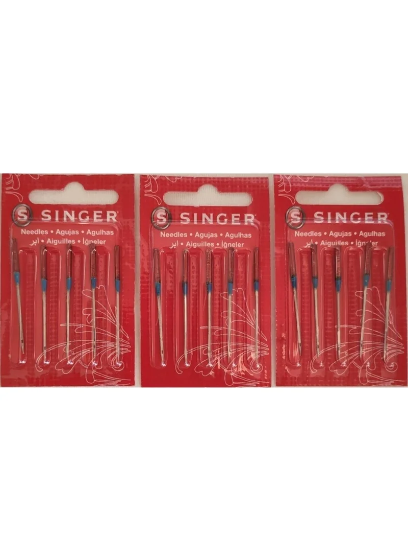 سينجر 3 Pack 14 Sewing Machine Needle 2020 90/14