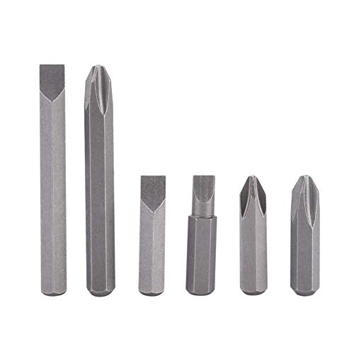 Inditrust Impact Set Chrome-Vanadium Steel Screwdriver Bits Kit Multi-Functional Heavy-Duty Hand Tools Set (Red) -7 Pieces - Image 2