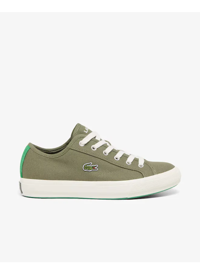 لاكوست Backcourt Lace Up Vulcanized Sneakers