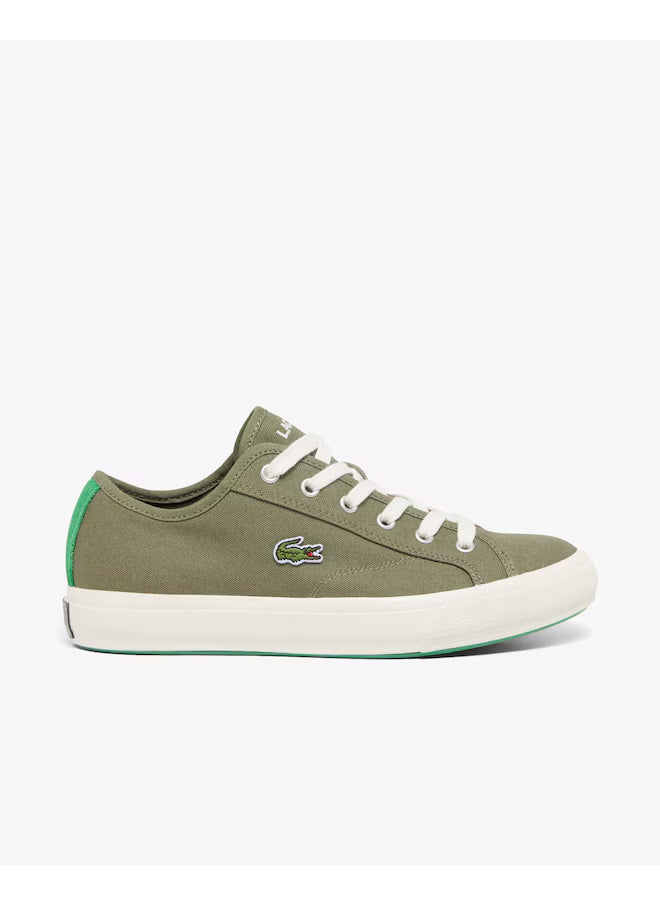 LACOSTE Backcourt Lace Up Vulcanized Sneakers  - Image 1