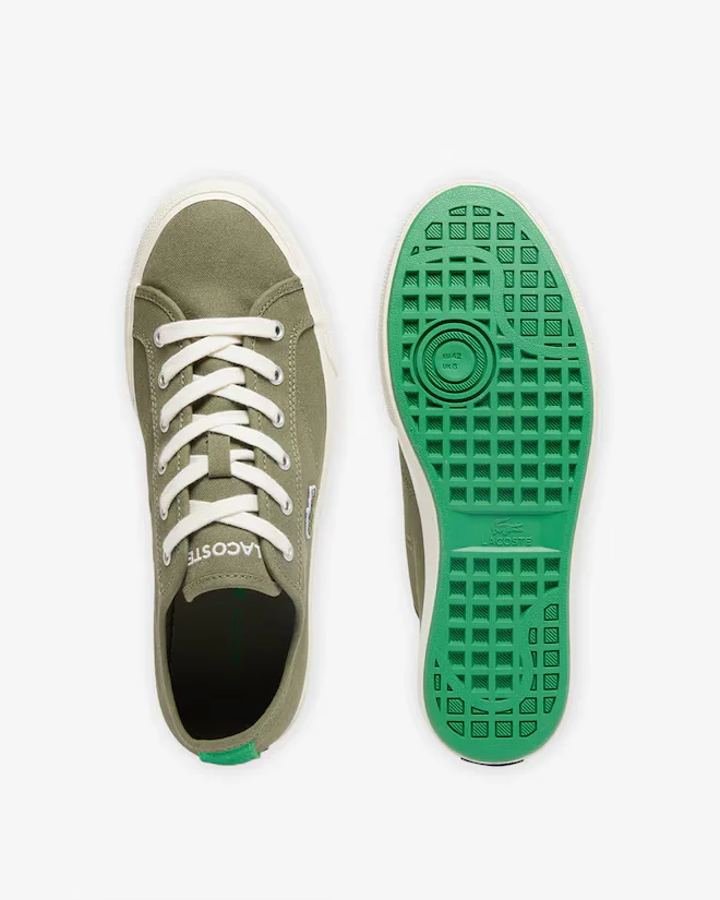 LACOSTE Backcourt Lace Up Vulcanized Sneakers