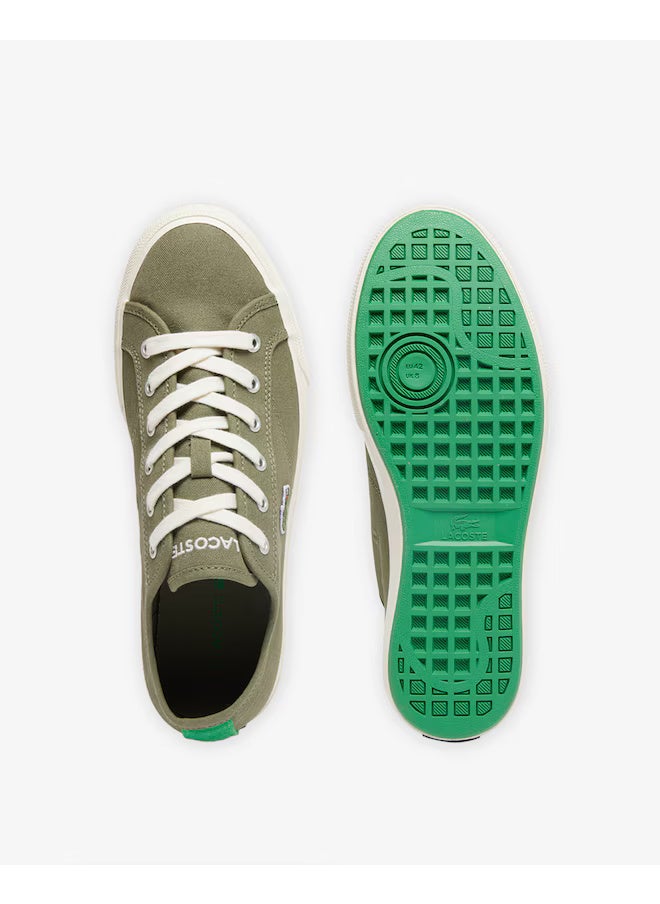 LACOSTE Backcourt Lace Up Vulcanized Sneakers  - Image 5