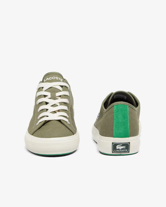 LACOSTE Backcourt Lace Up Vulcanized Sneakers