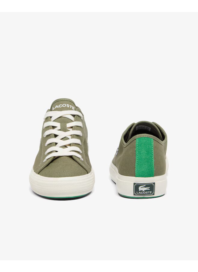 LACOSTE Backcourt Lace Up Vulcanized Sneakers  - Image 4