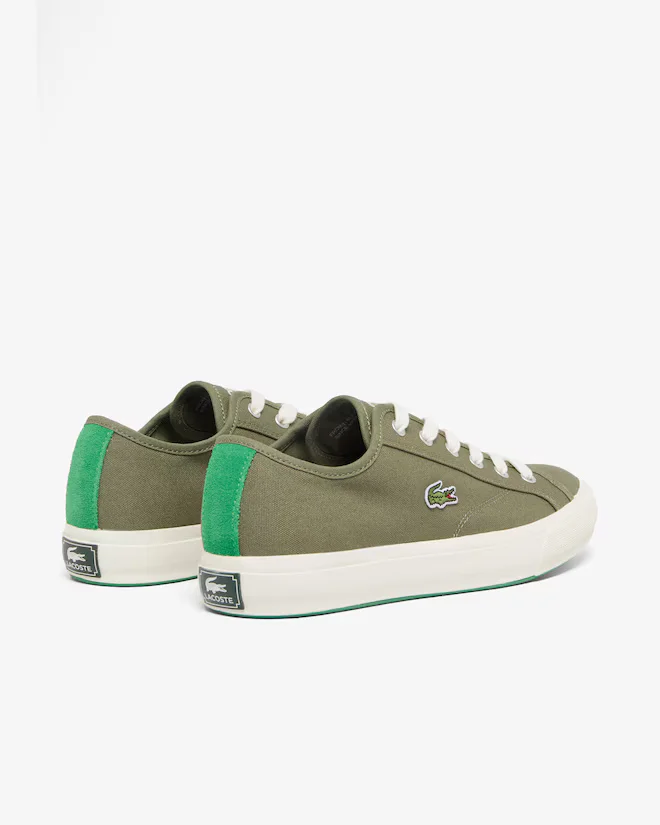 LACOSTE Backcourt Lace Up Vulcanized Sneakers