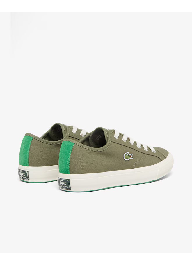LACOSTE Backcourt Lace Up Vulcanized Sneakers  - Image 3