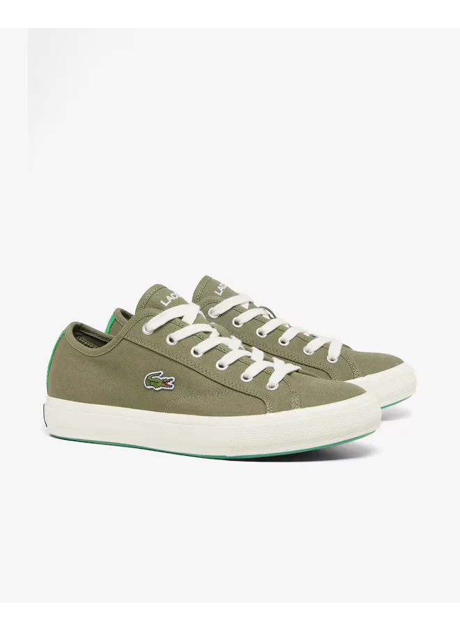 لاكوست Backcourt Lace Up Vulcanized Sneakers