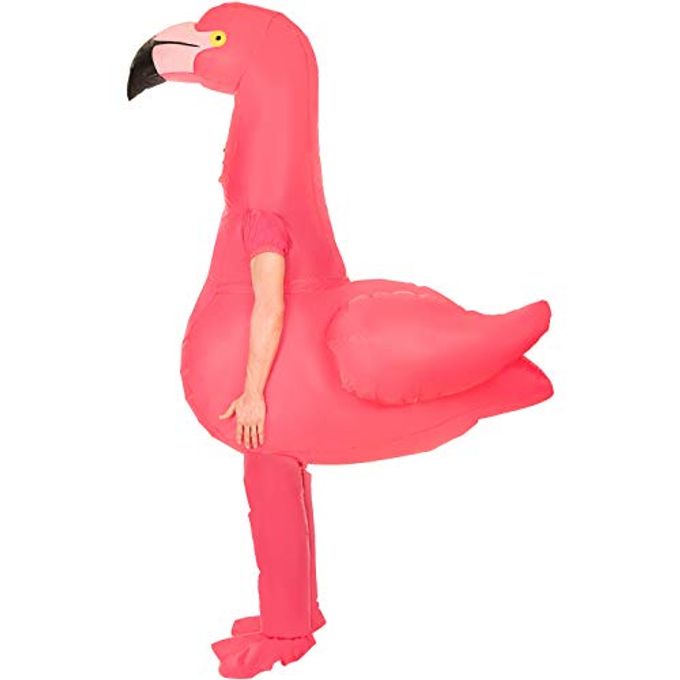MORPH Inflatable Flamingo Costume, Flamingo Costume Adult, Halloween Costumes for Men, Halloween Costumes for Adults - Image 2