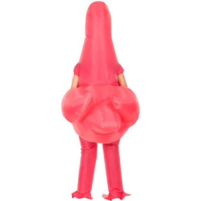 MORPH Inflatable Flamingo Costume, Flamingo Costume Adult, Halloween Costumes for Men, Halloween Costumes for Adults - Image 3